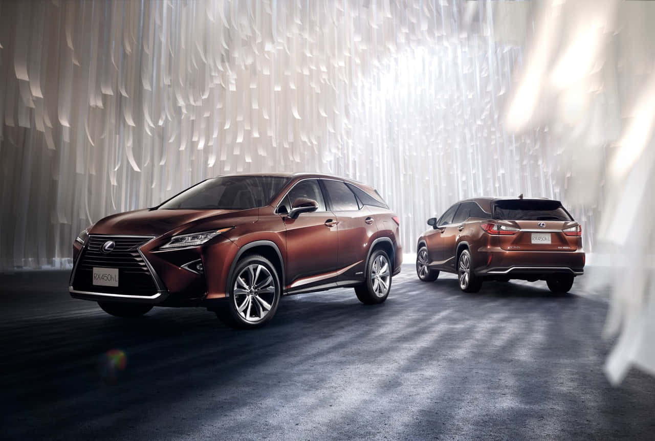 Caption: Experience Luxury - The Powerful Lexus Rx Wallpaper