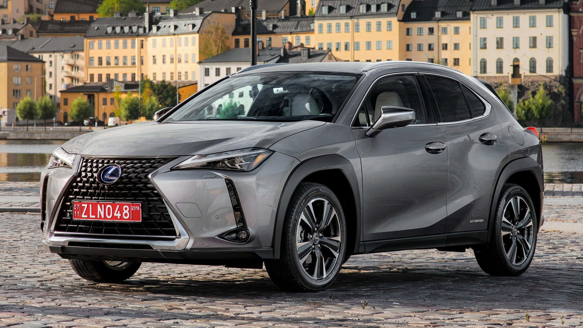 Caption: Exquisite Design Of Lexus Ux Wallpaper