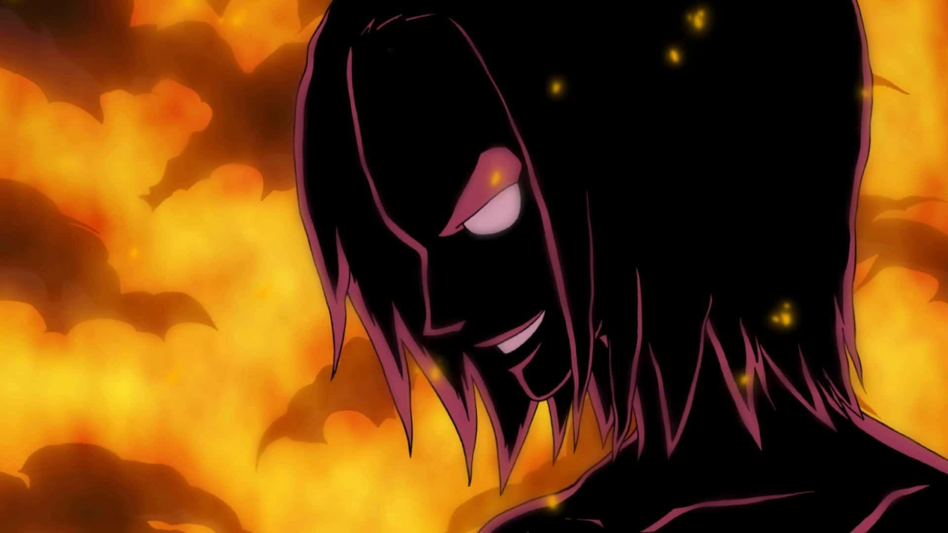 Caption: "fierce And Unyielding – Rob Lucci"| One Piece Wallpaper