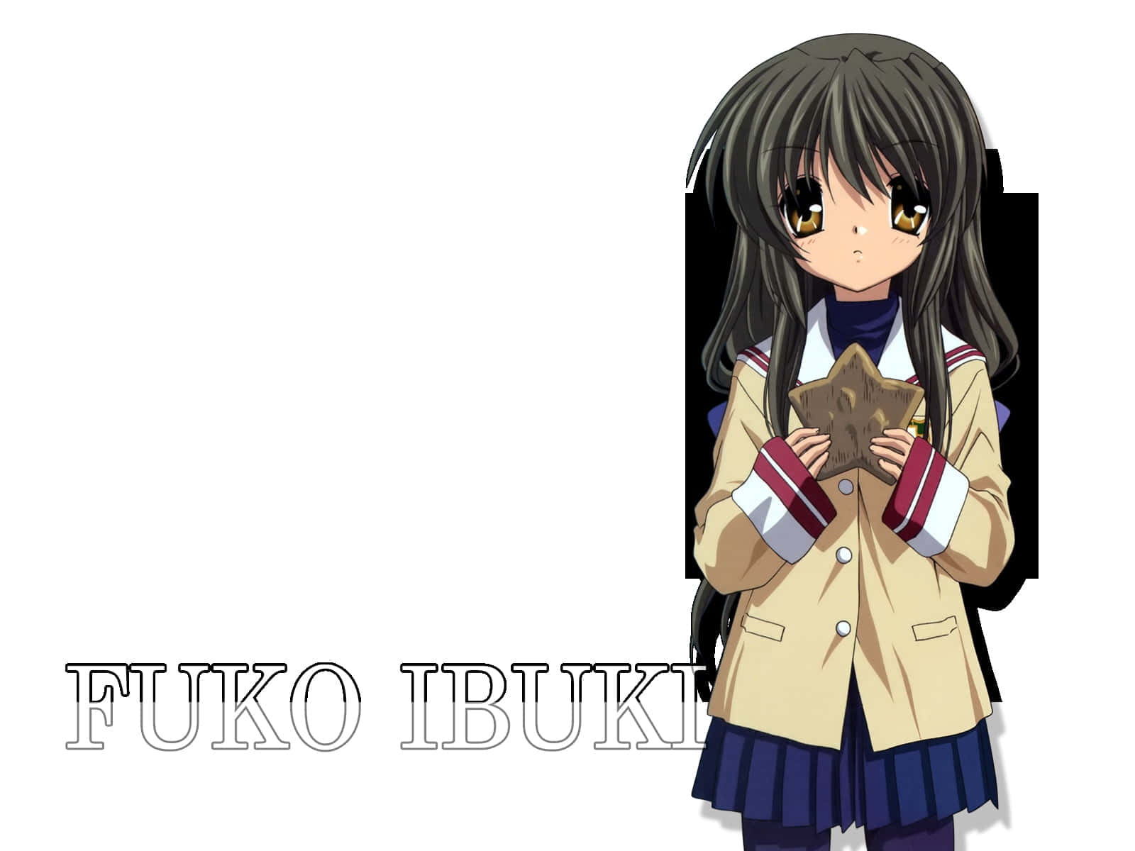 Caption: Fuko Ibuki - Lost In Thought Wallpaper