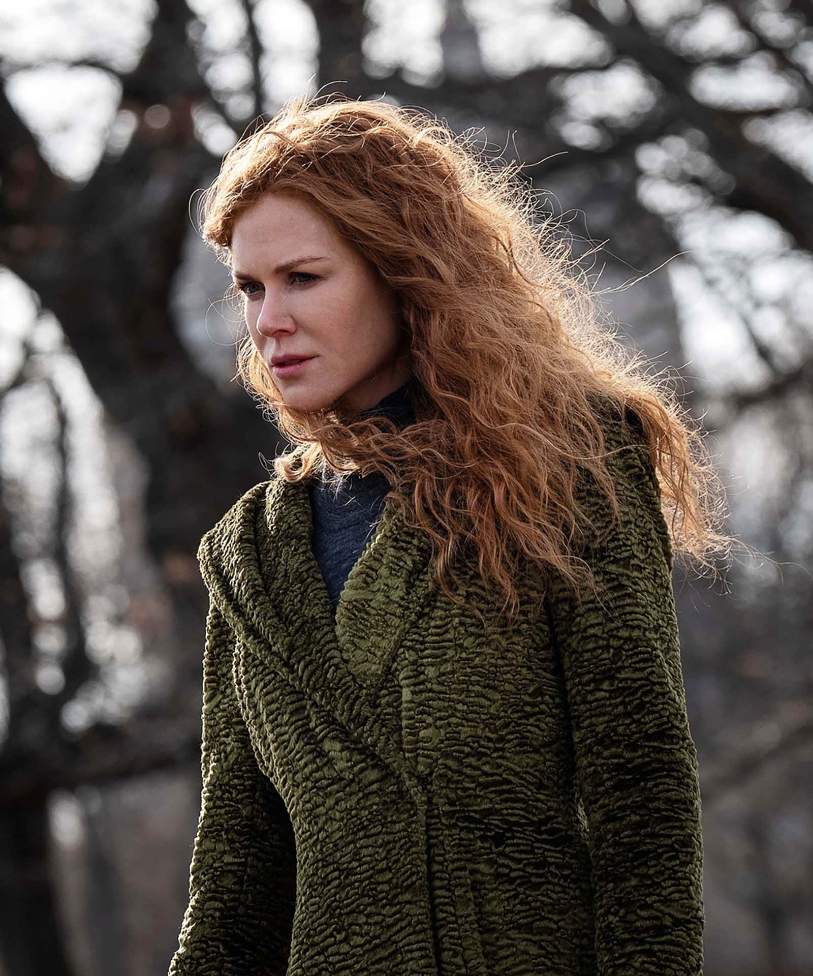 Caption: Grace Fraser (nicole Kidman) In A Perplexed Mood From The Series 