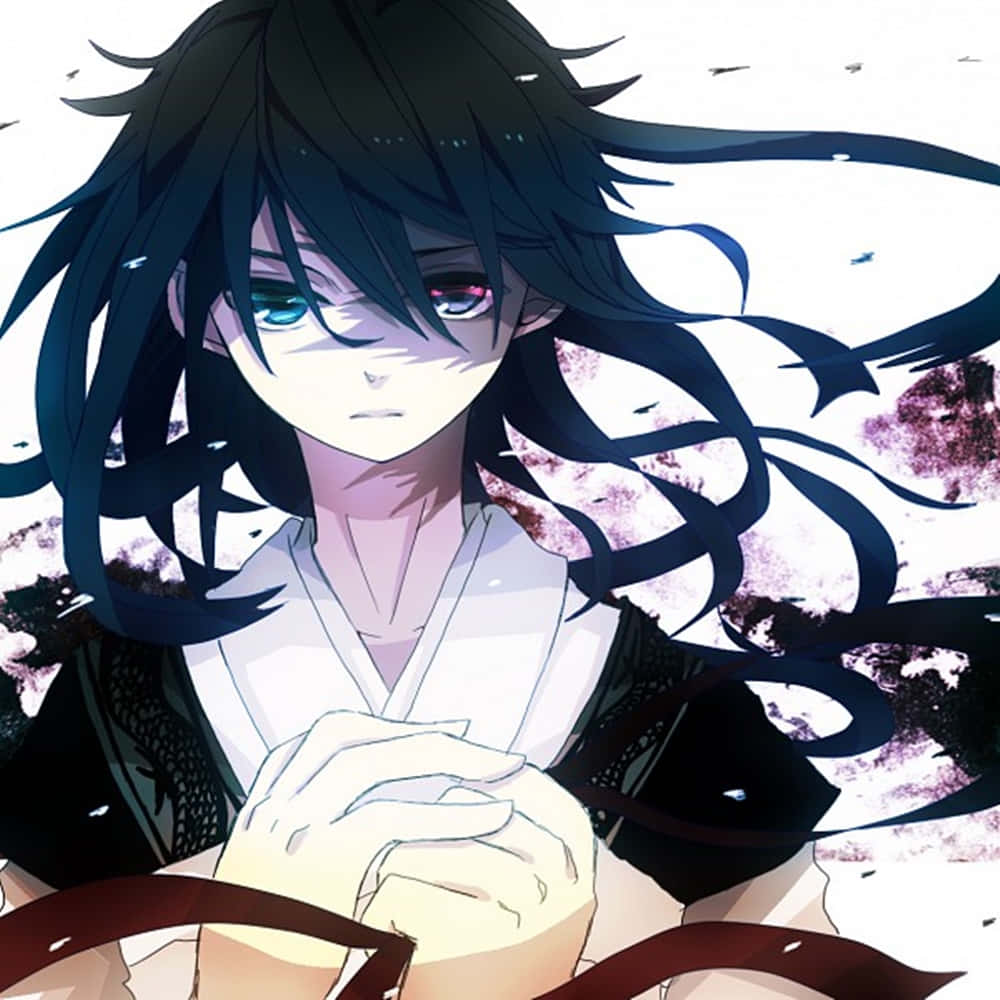 Caption: "hakuryuu Ren, The True Emperor" Wallpaper