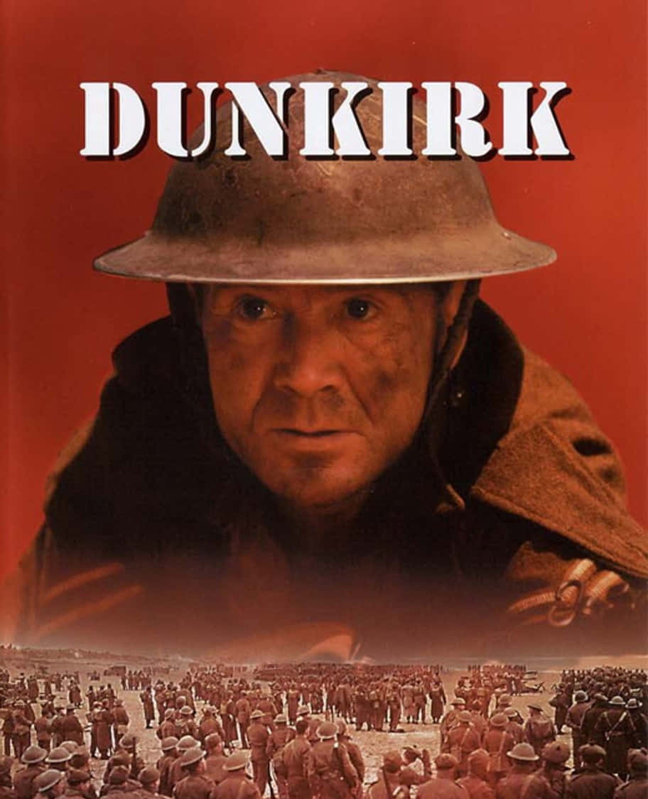 Caption: Heroic Confrontation On The Beaches Of Dunkirk Wallpaper