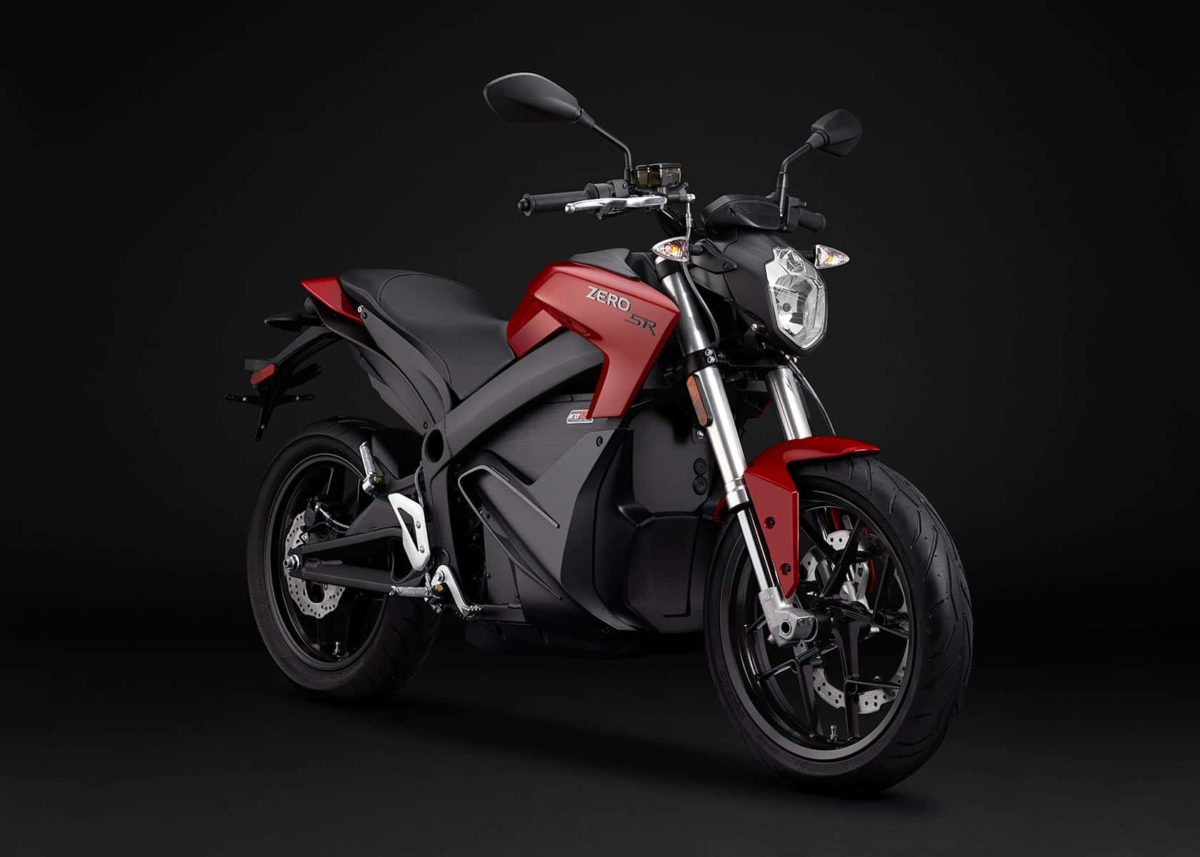 Caption: High-speed Electric Adventure With Zero Motorcycles Wallpaper