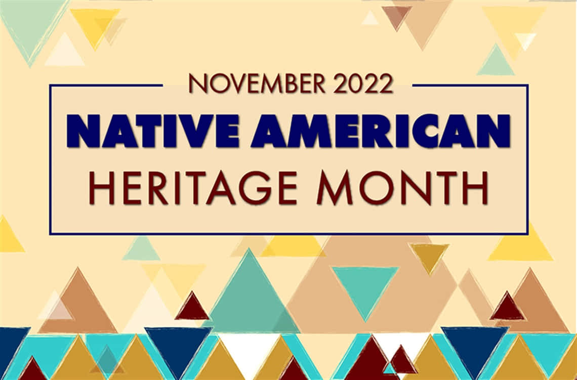 Caption: Honoring Tradition: Indigenous Culture On Native American Heritage Month Wallpaper