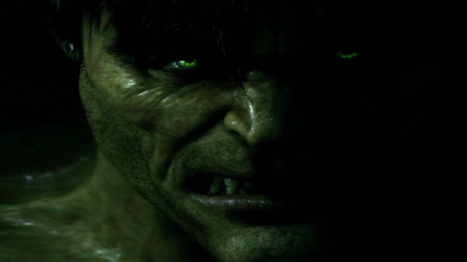 Caption: Hulk In Intense Battle Action Wallpaper