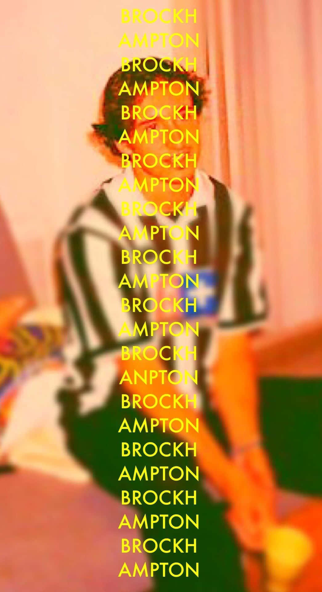 Caption: Iconic Group, Brockhampton, Performing On Stage Wallpaper