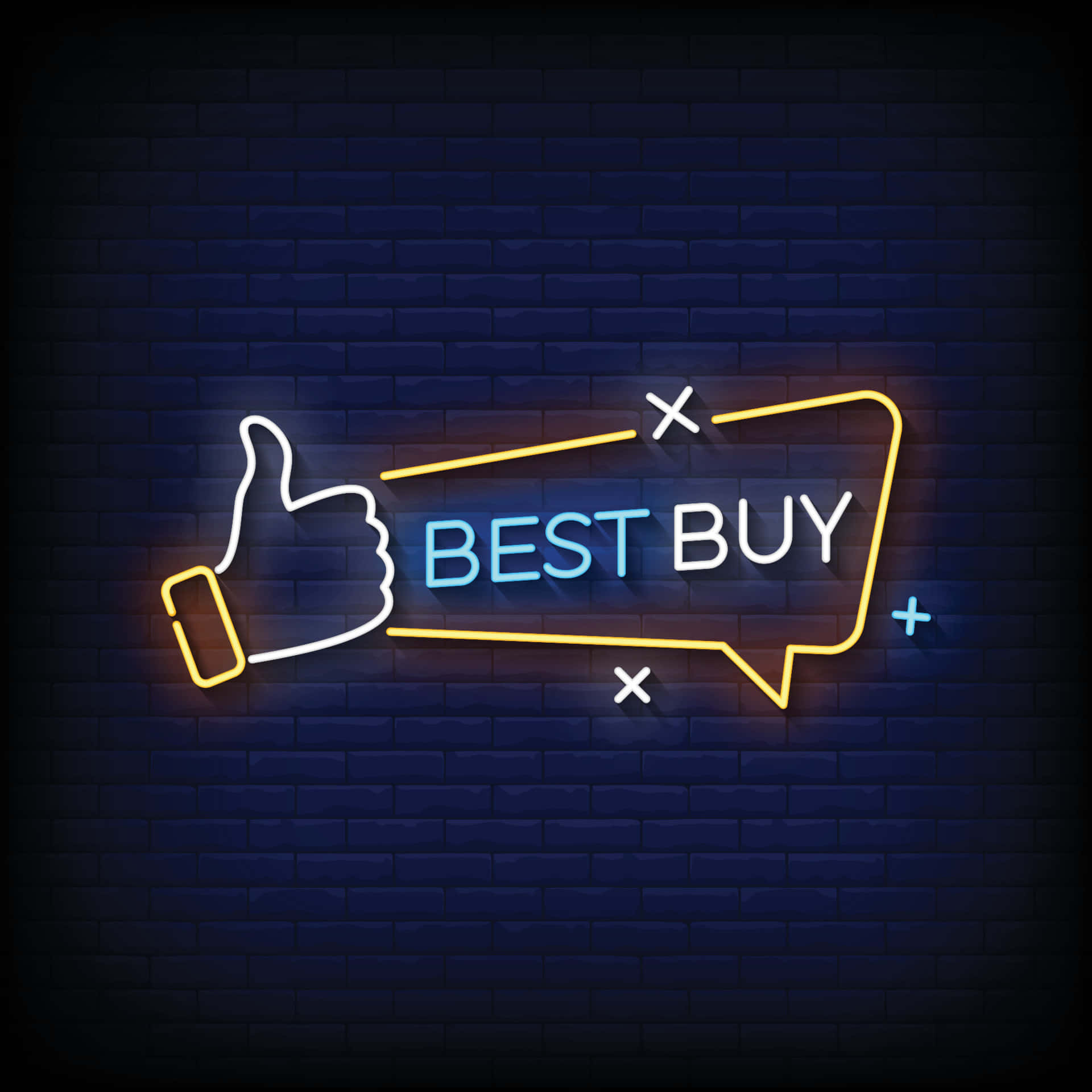 Caption: Impeccable Showcase Of Best Buy's Premium Electronics