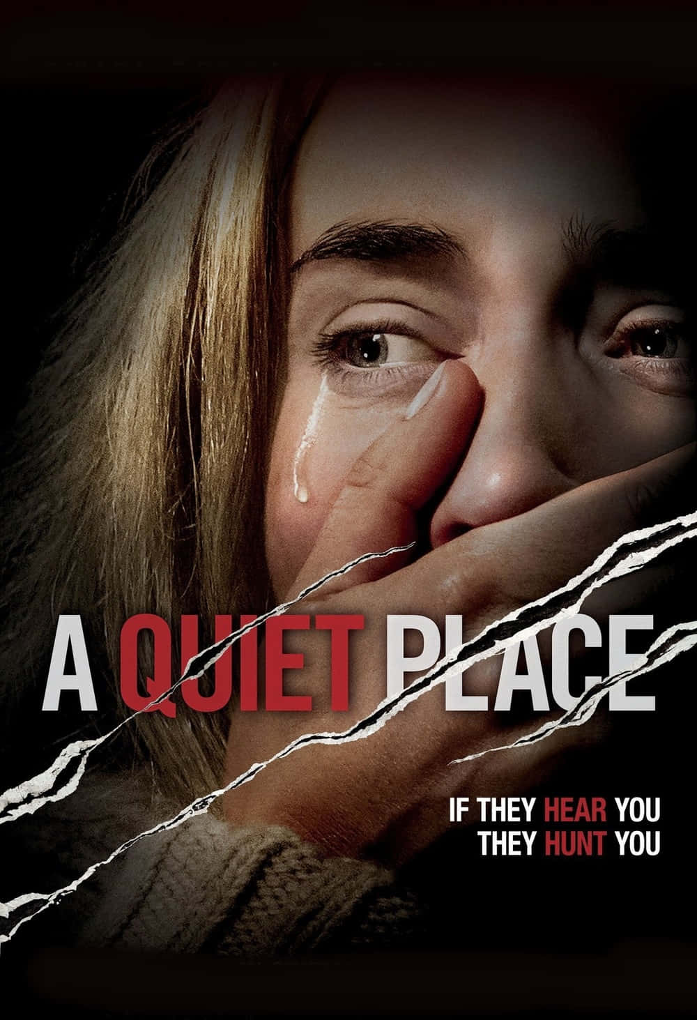 Caption: Intriguing Scene From A Quiet Place Movie Wallpaper