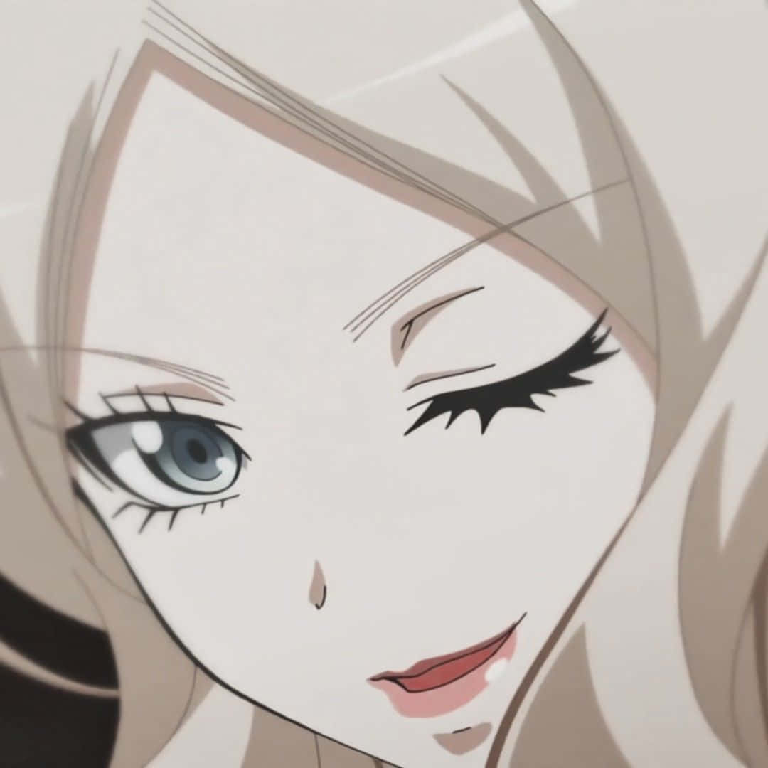 Caption: Irina Jelavić Portrayed In Anime Form Wallpaper