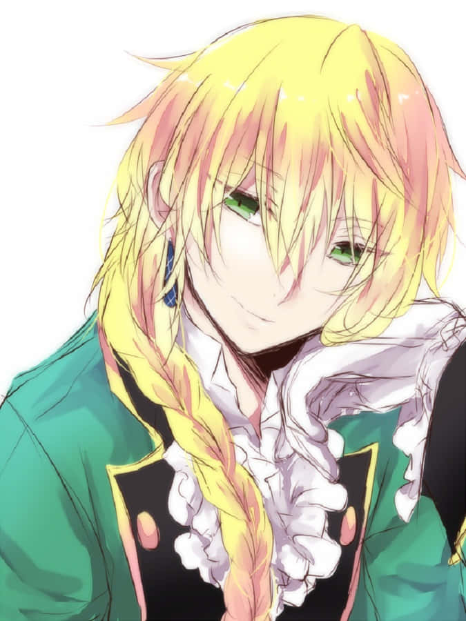 Caption: Jack Vessalius - The Enigmatic Protagonist Of Pandora Hearts Wallpaper