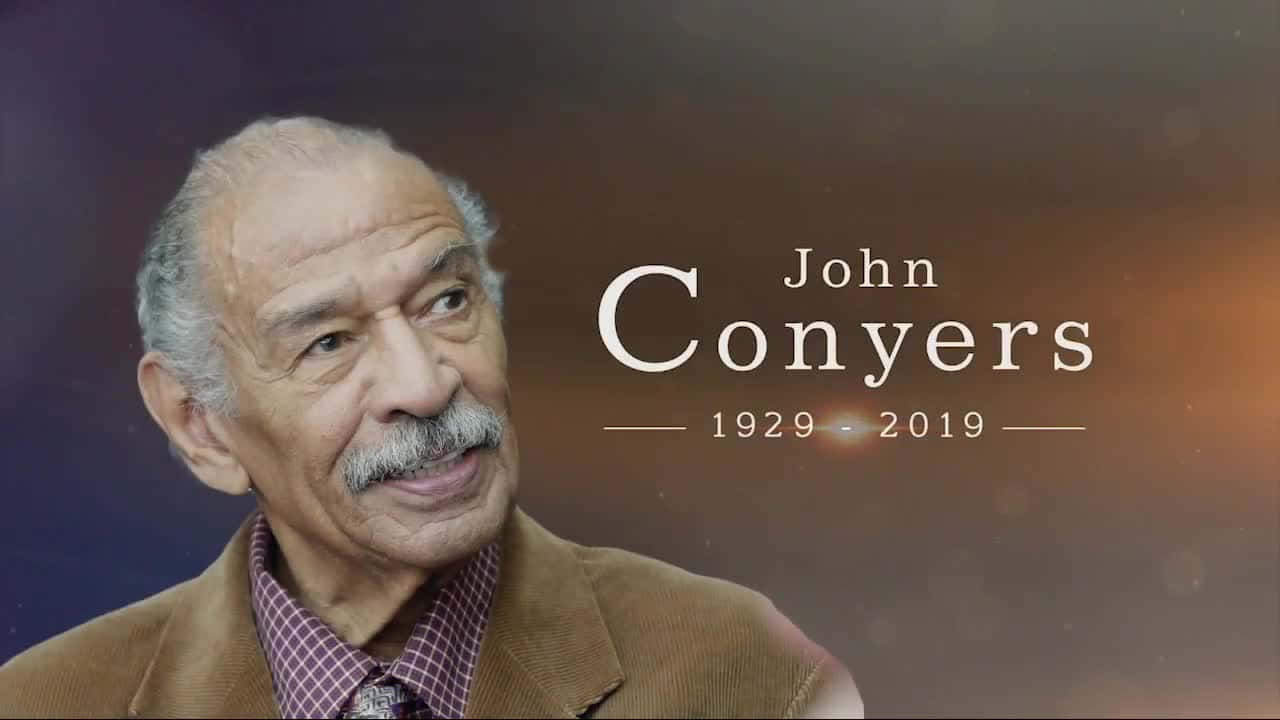 Caption: John Conyers Meeting With Constituents Wallpaper