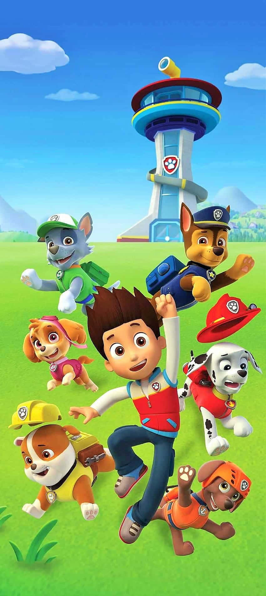 Caption: Join The Adventure With Paw Patrol