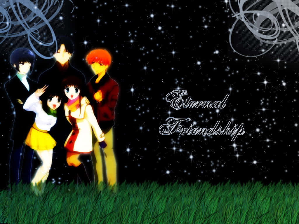 Caption: Kagura Sohma - The Boar Of The Zodiac Wallpaper