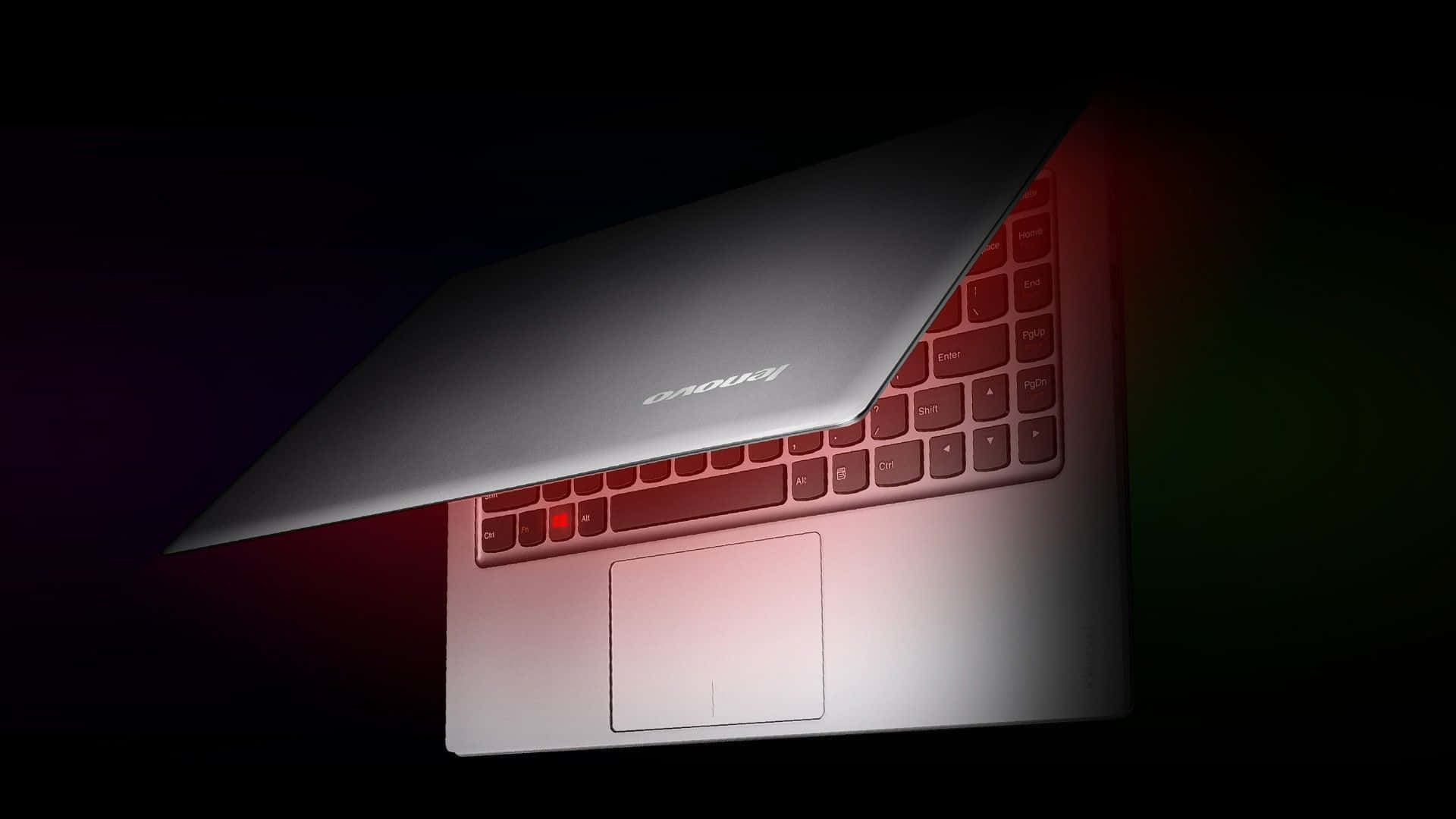 Caption: Lenovo Laptop Undergoing Efficiency Test