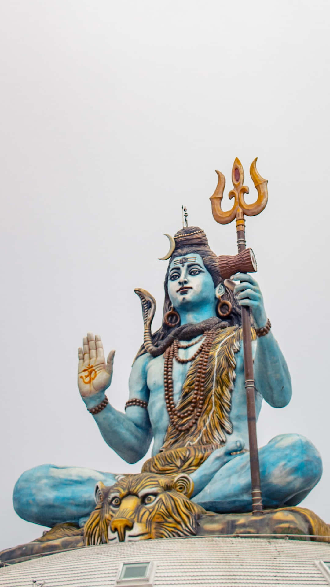 Caption: Lord Shiva In Meditation