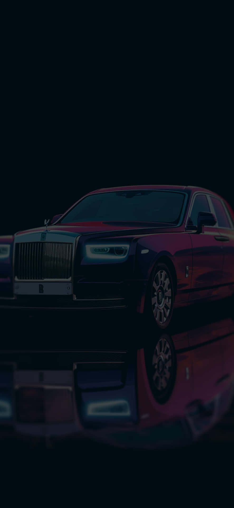 Caption: Luxury In Motion - Rolls Royce Phantom