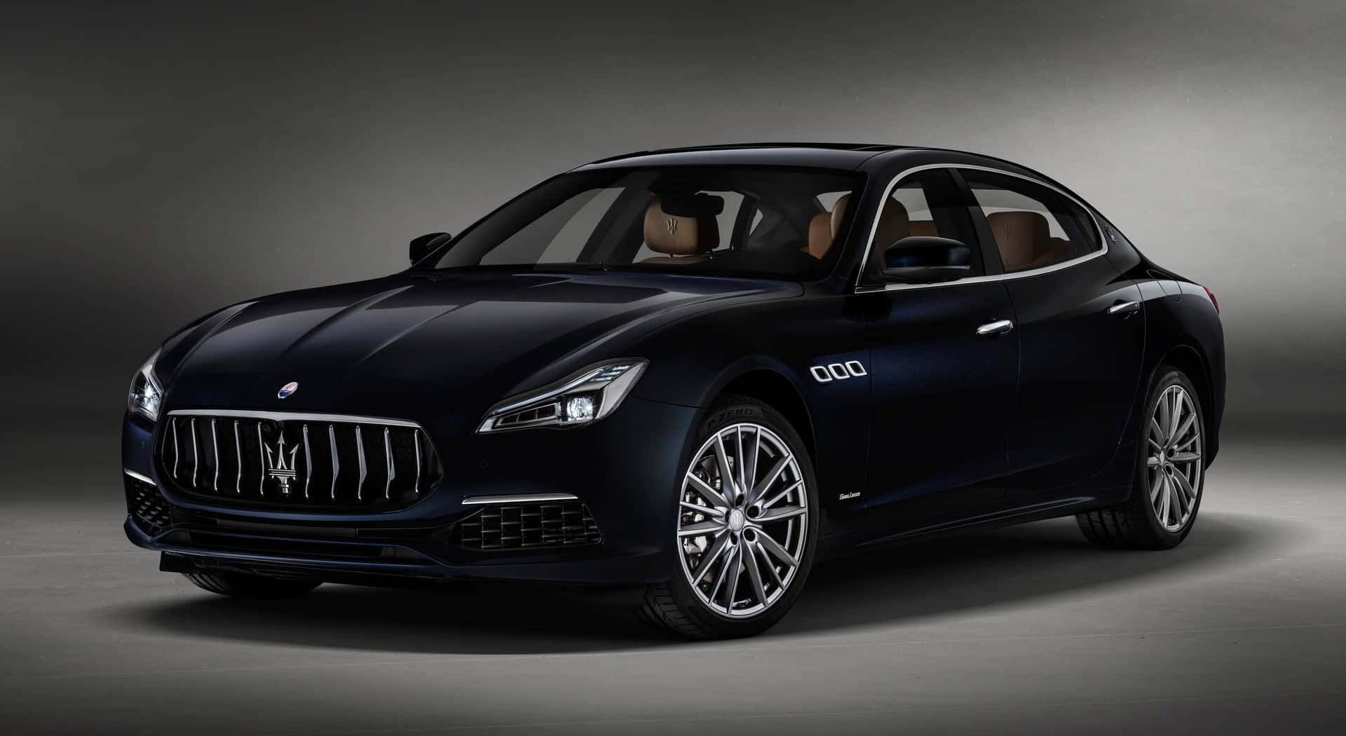 Caption: Luxury Personified In The Maserati Quattroporte Wallpaper