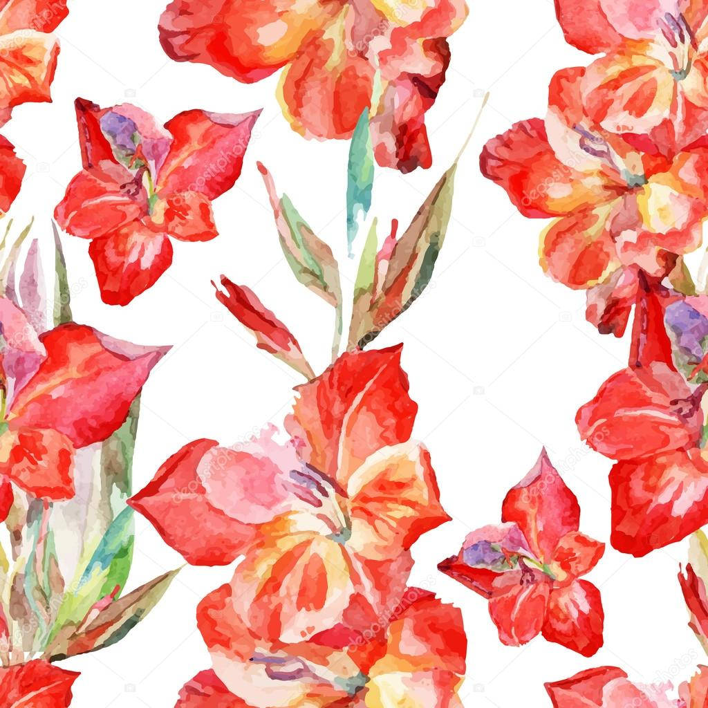Caption: Majestic Gladiolus In Bloom Wallpaper