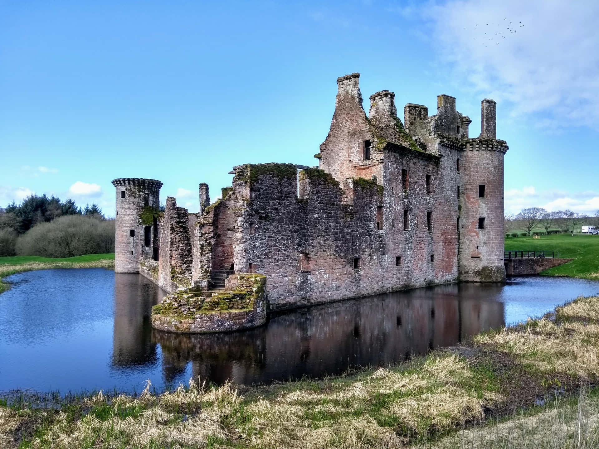 Download Caption: Majestic Medieval Castle Under Starry Night Sky ...