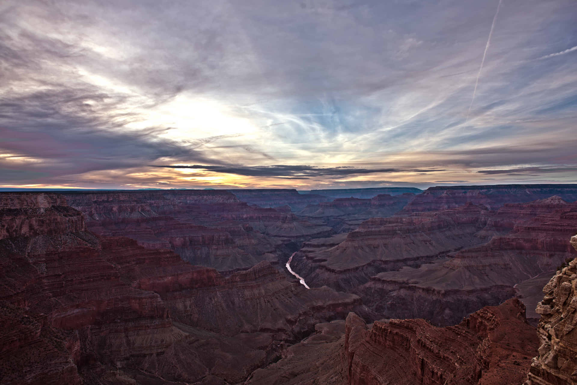 Caption: Majestic View Of 4k Canyon Landscape Wallpaper