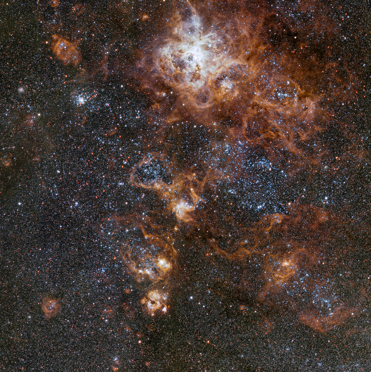 Caption: Majestic View Of The Starry Nebula