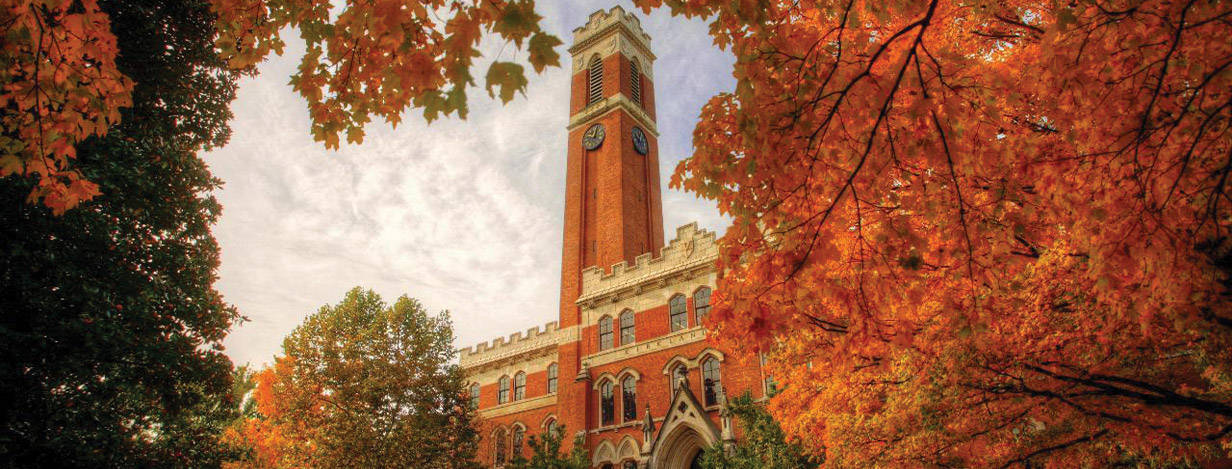 Caption: Majestic View Of Vanderbilt University Campus Wallpaper