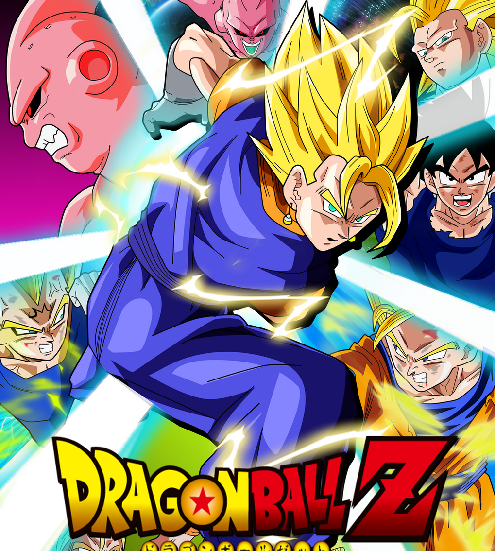 Download Join the Adventure with Buu Saga! Wallpaper