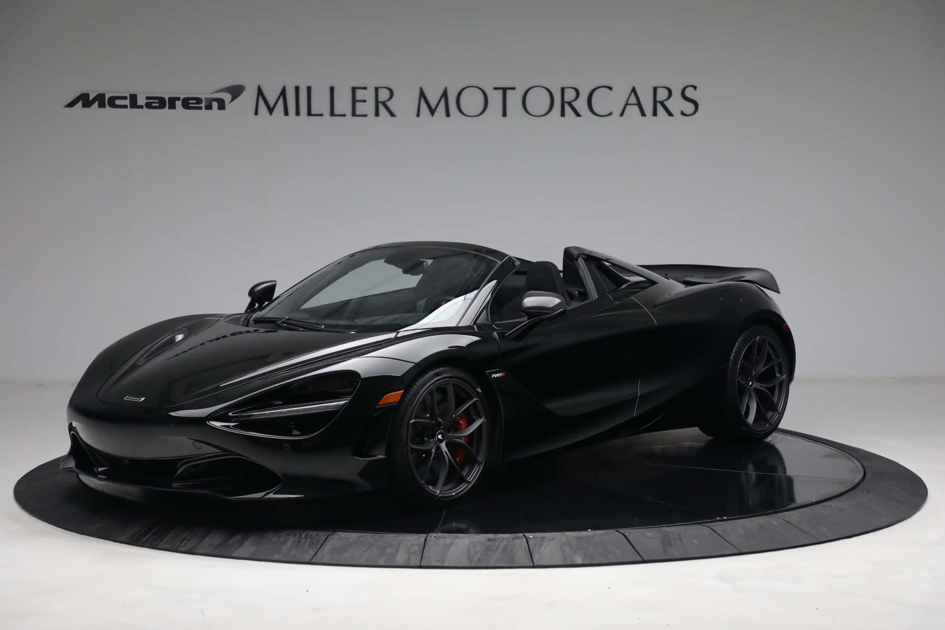 Caption: Mclaren 720s Spider - Exquisite Engineering And Craftsmanship Wallpaper