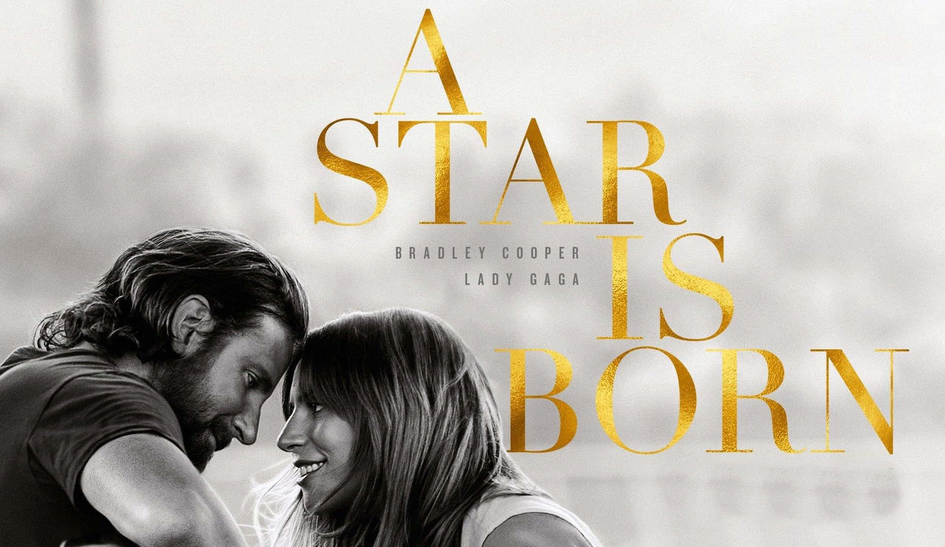 Caption: Mesmerizing Moment In A Star Is Born Wallpaper