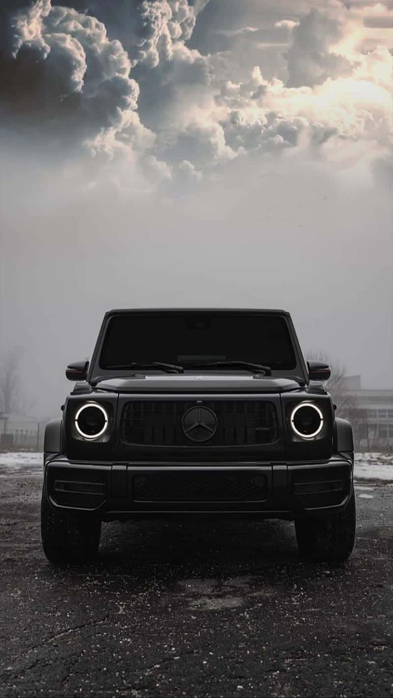 Caption: Mighty Mercedes Benz G-class Displaying Its Unmatched Elegance Wallpaper