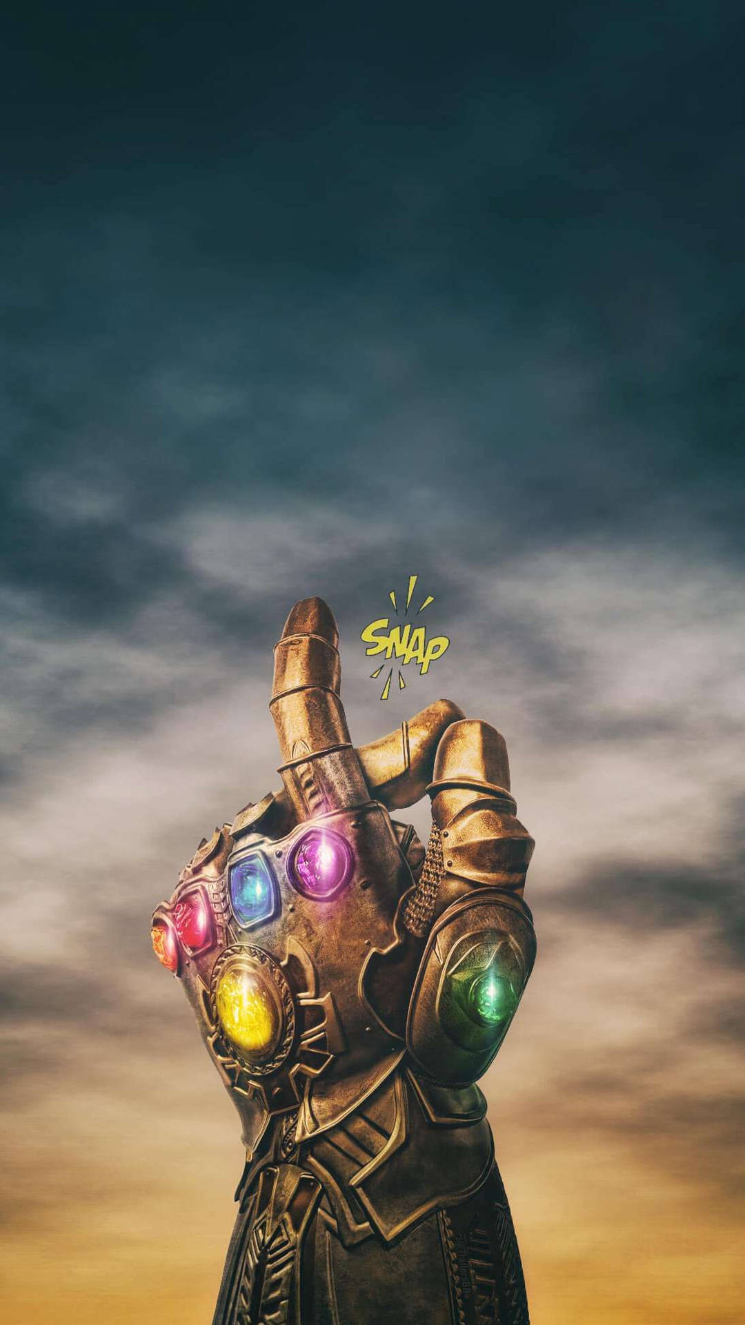 Caption: Mighty Thanos In High Definition Wallpaper