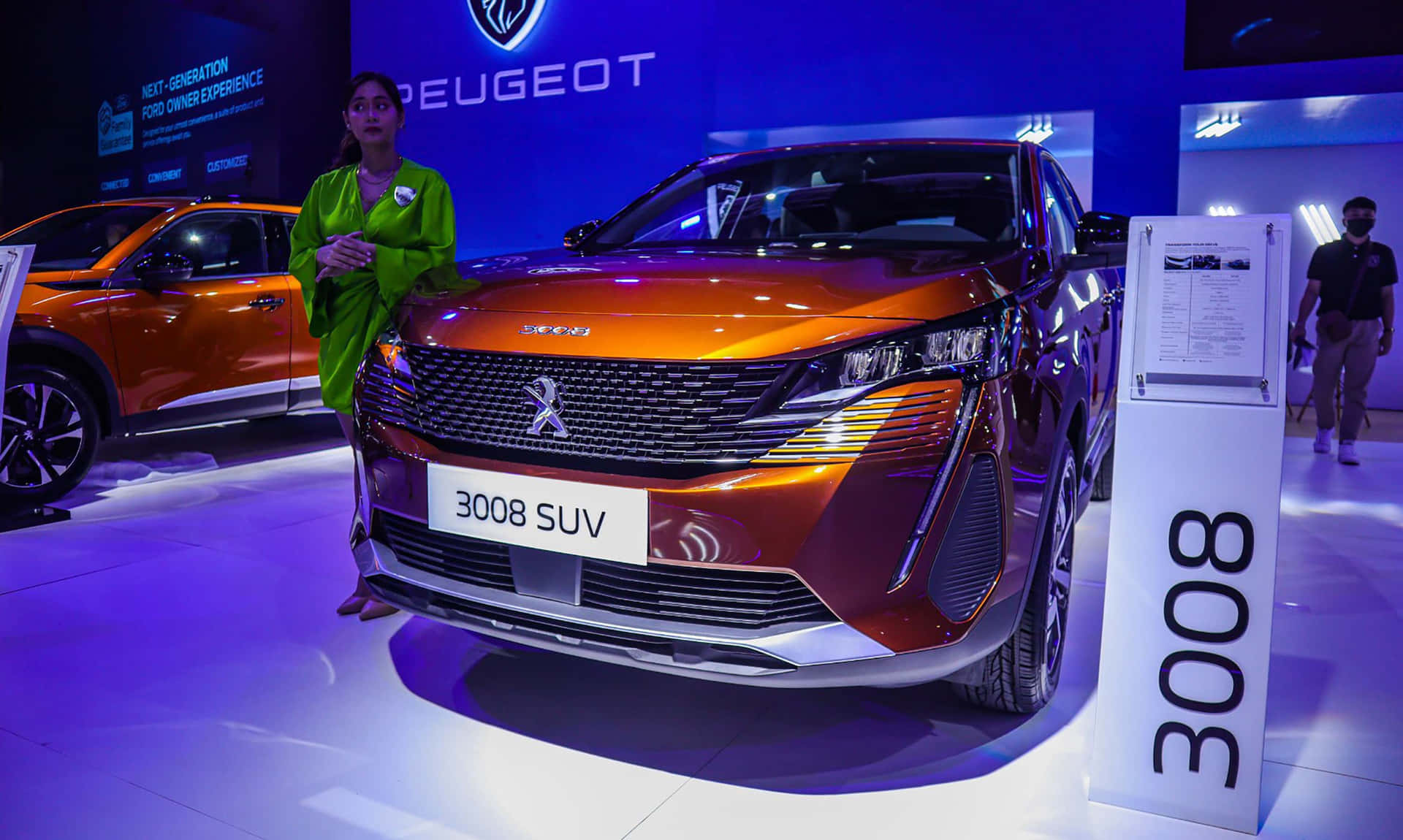 Caption: Peugeot 3008: Refined Sophistication And Power Wallpaper
