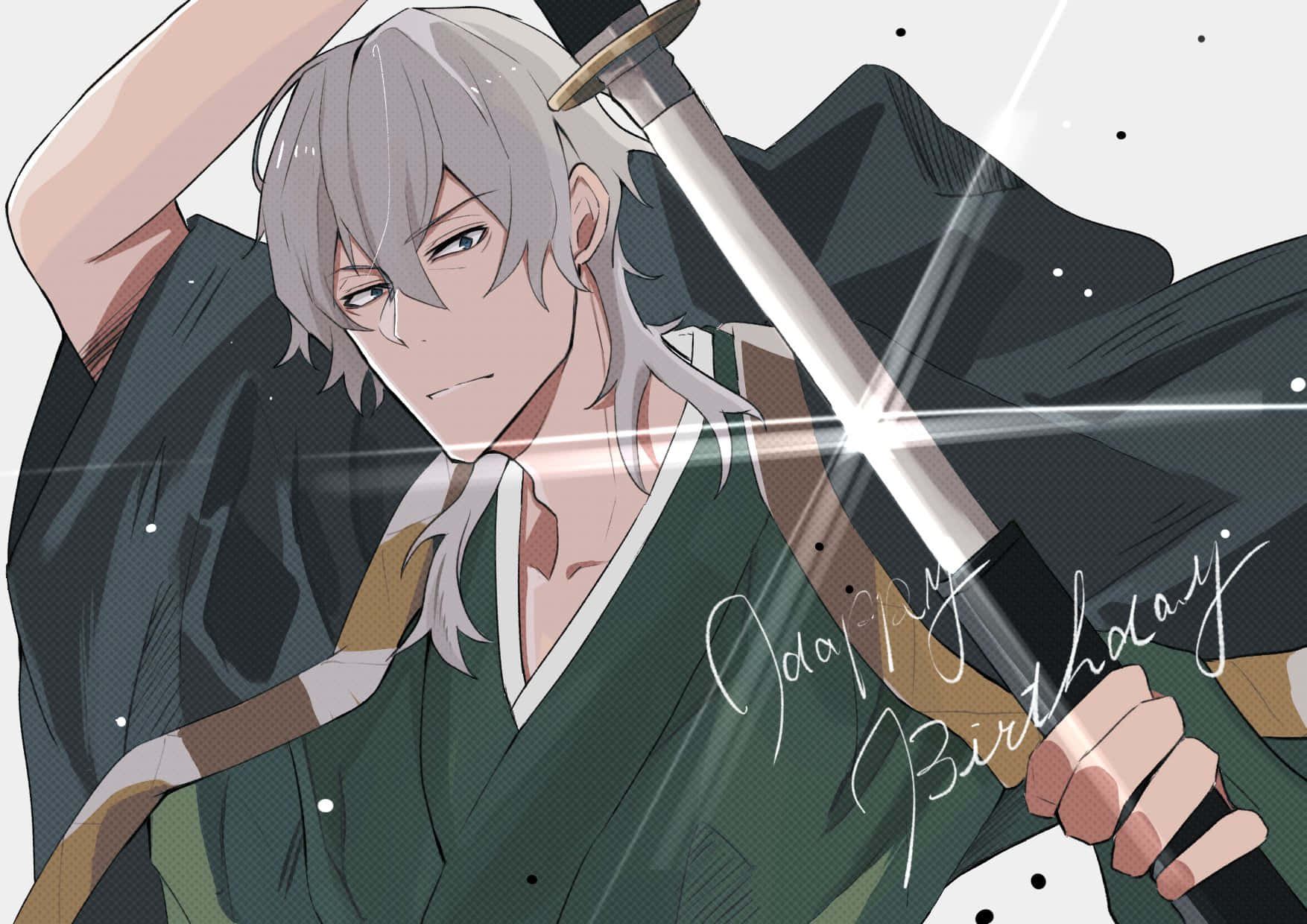 Keterangan: Potret Yukichi Fukuzawa, Bapak Pendiri Jepang Modern Wallpaper