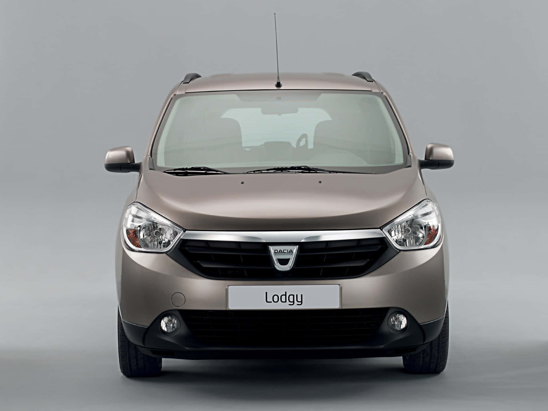 Caption: Practical And Spacious - Dacia Lodgy Suv Wallpaper