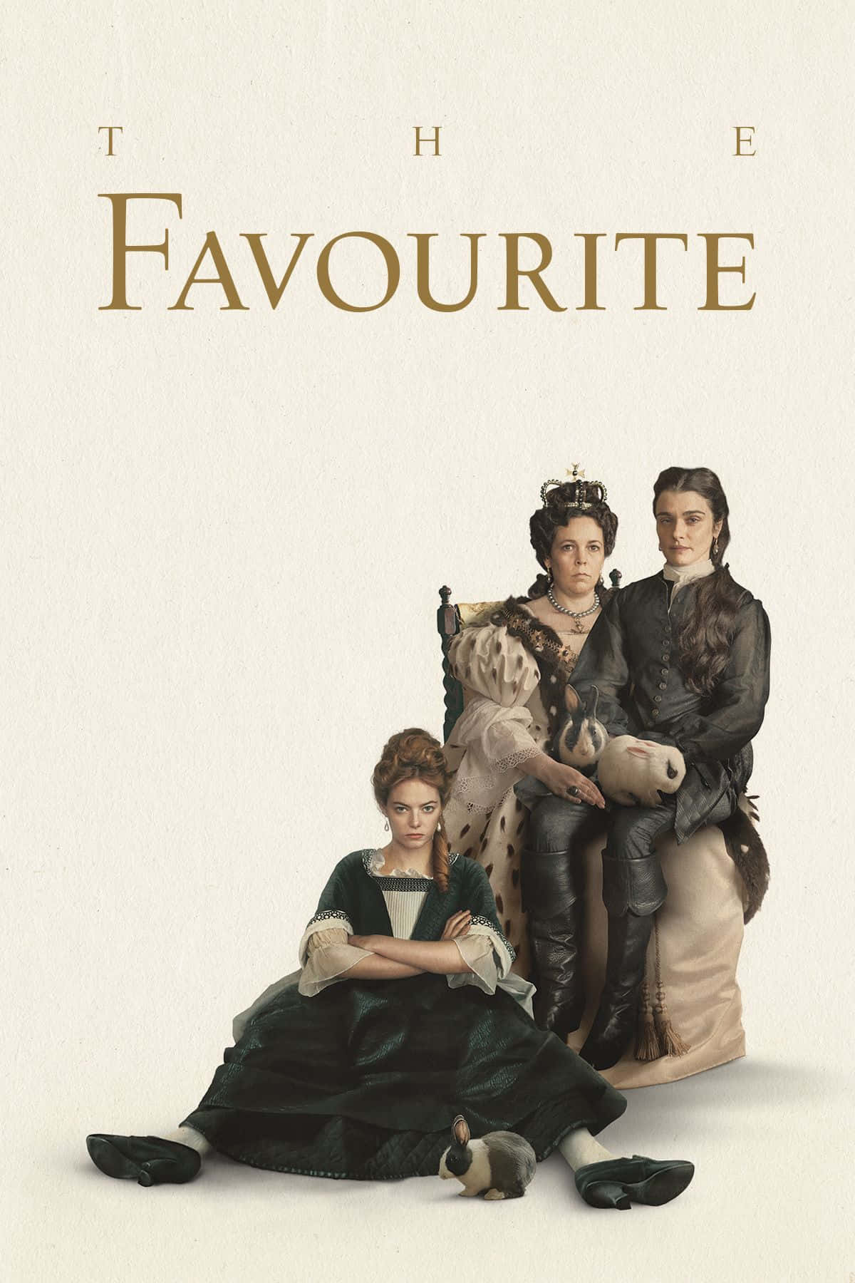 Caption: Royal Intrigue In 'the Favourite' Movie Wallpaper