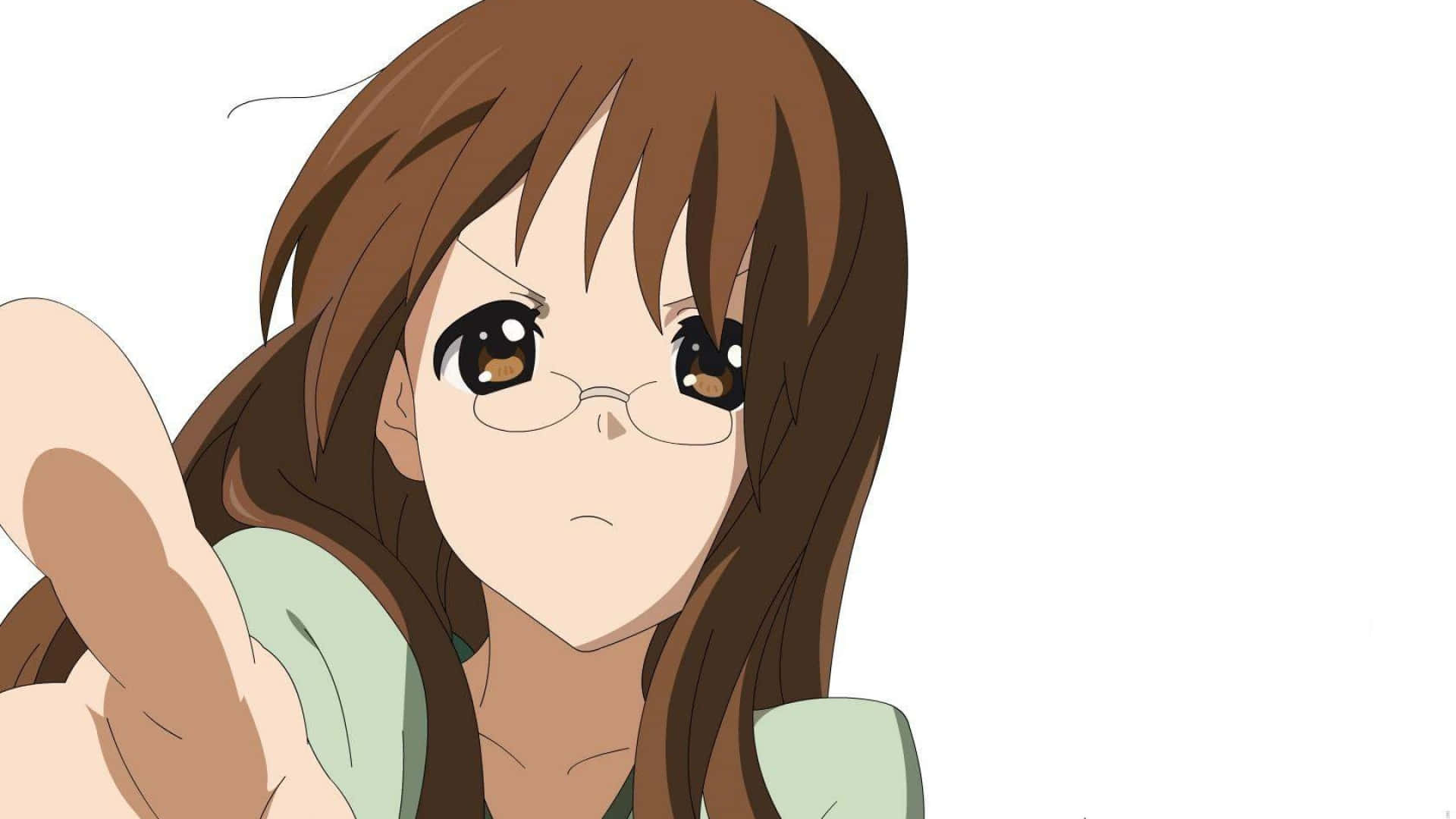 Caption: Sawako Yamanaka, The Music Teacher In K-on! Wallpaper