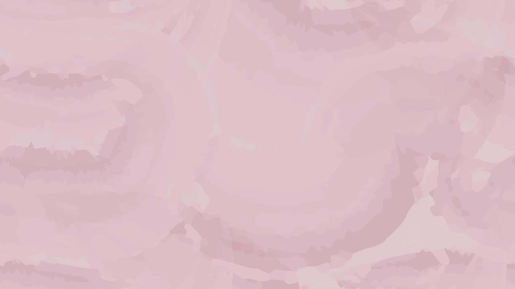 Caption: Serene Blush Pink Background