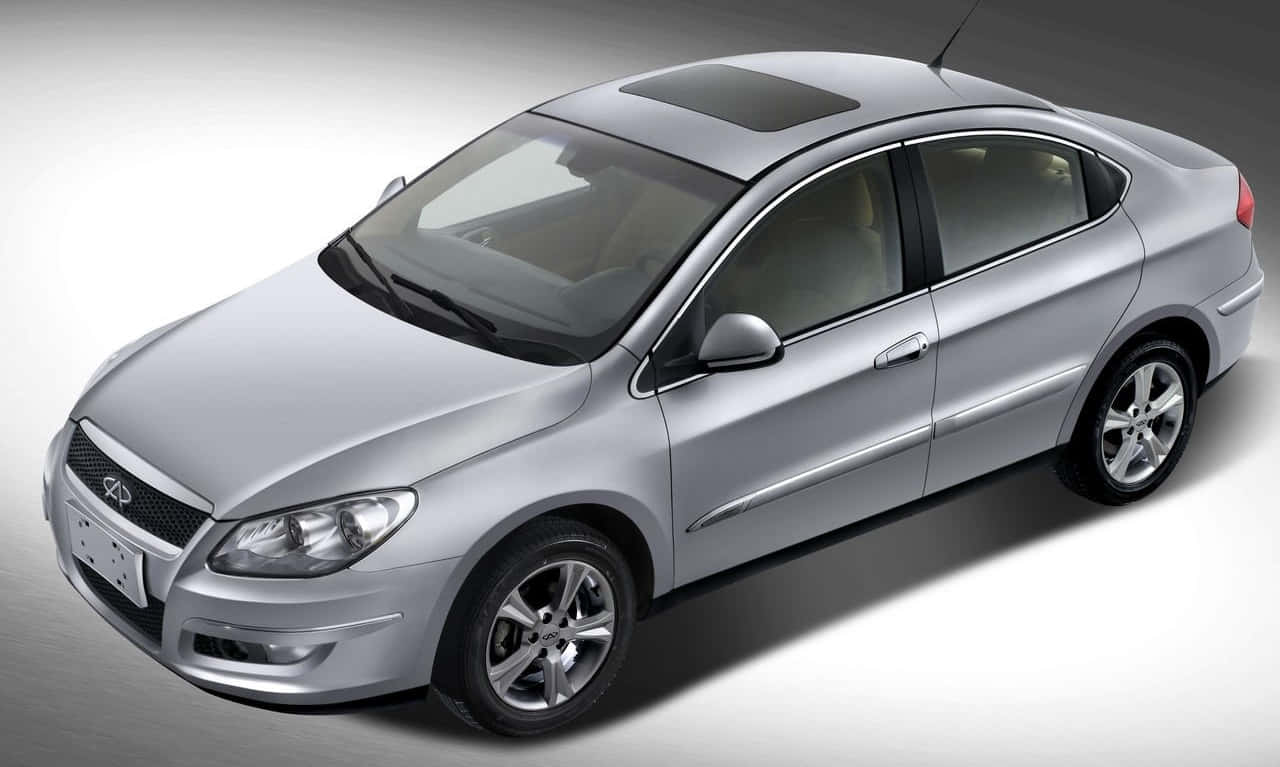 Caption: Sleek And Stylish - The All-new Chery A3 Wallpaper