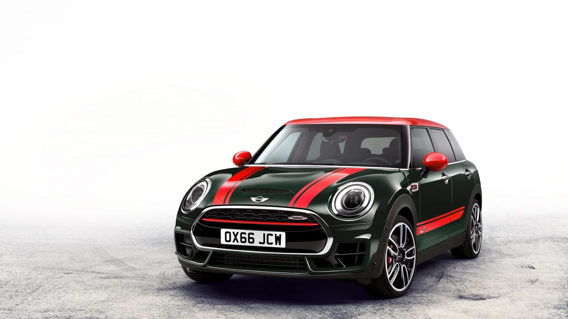 Caption: Sleek And Stylish - The Modern Mini Paceman Wallpaper