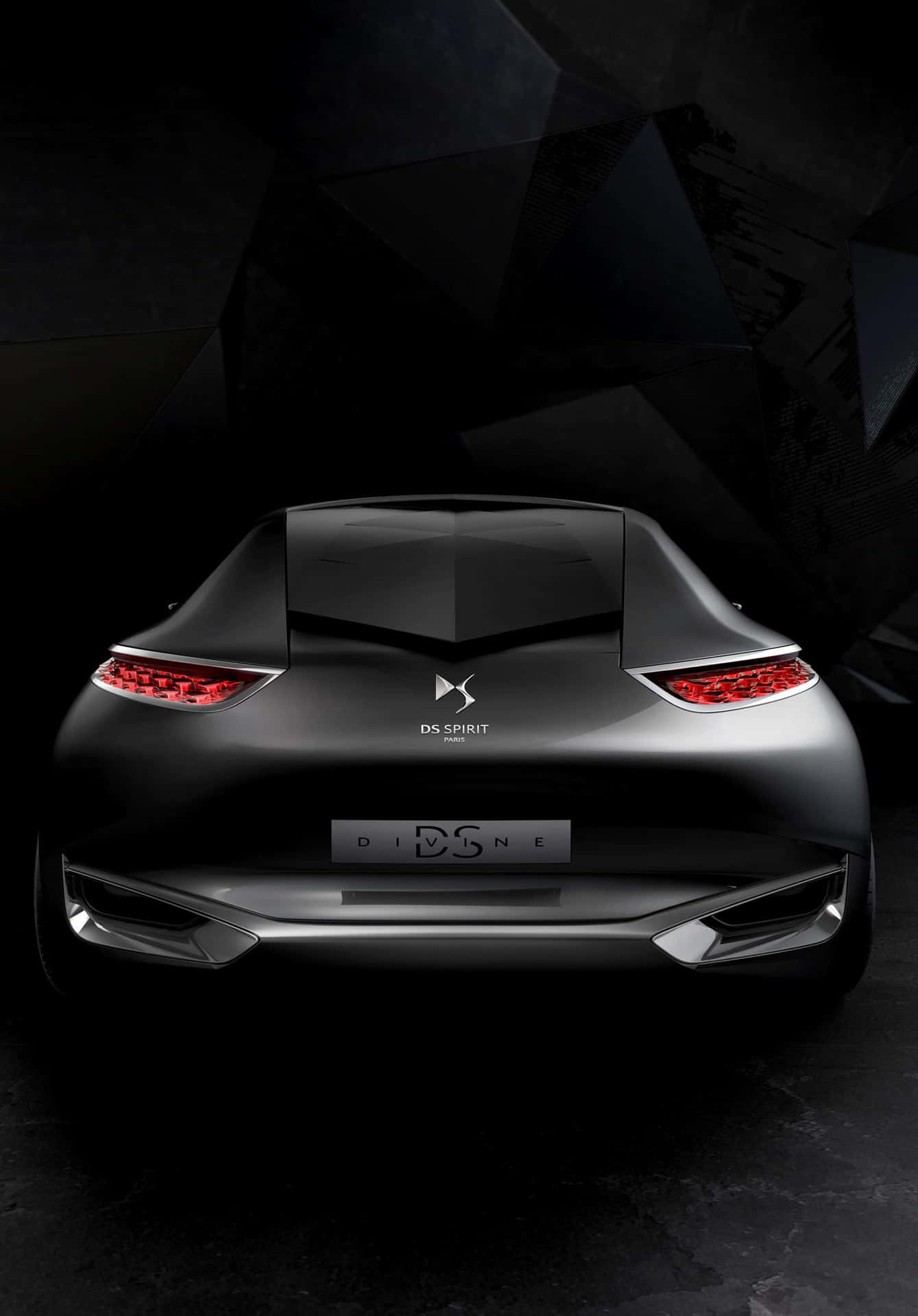 Caption: Sleek Elegance - Citroen Divine Ds Concept Car Wallpaper