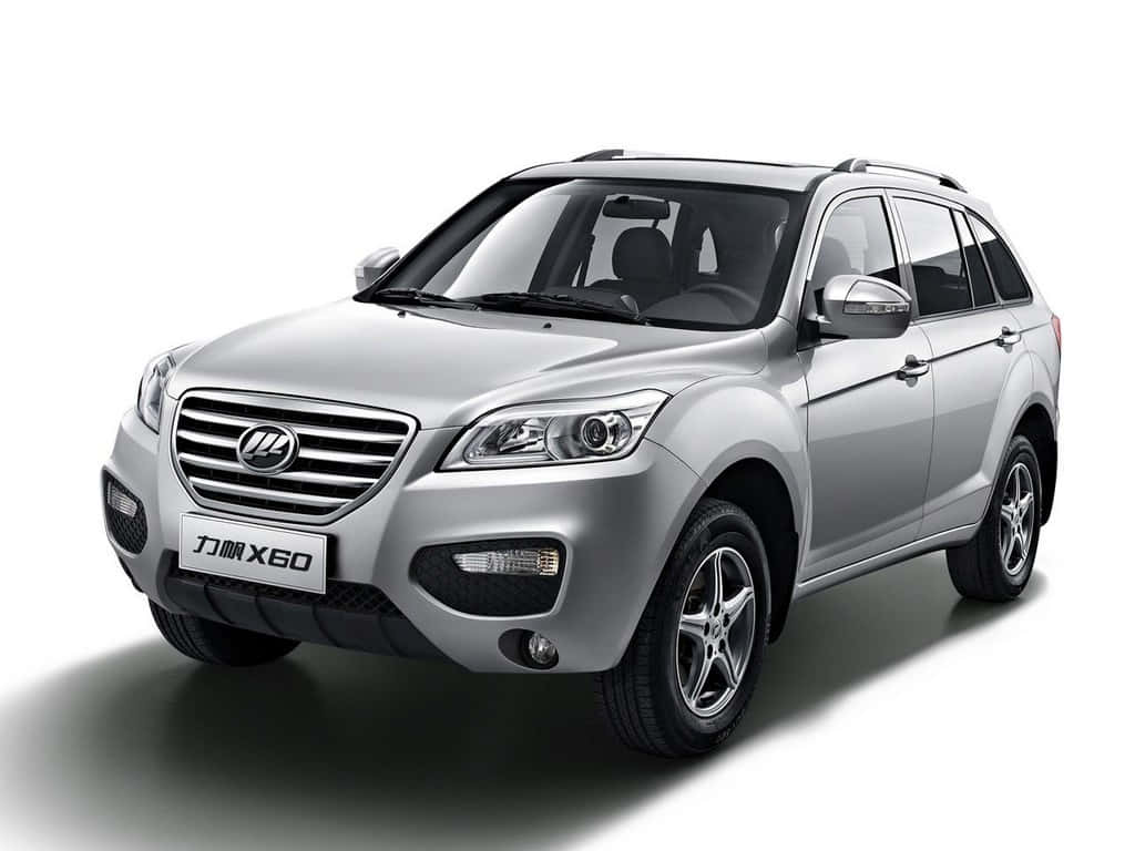 Caption: Sleek Lifan X60 In Dynamic Urban Setting Wallpaper