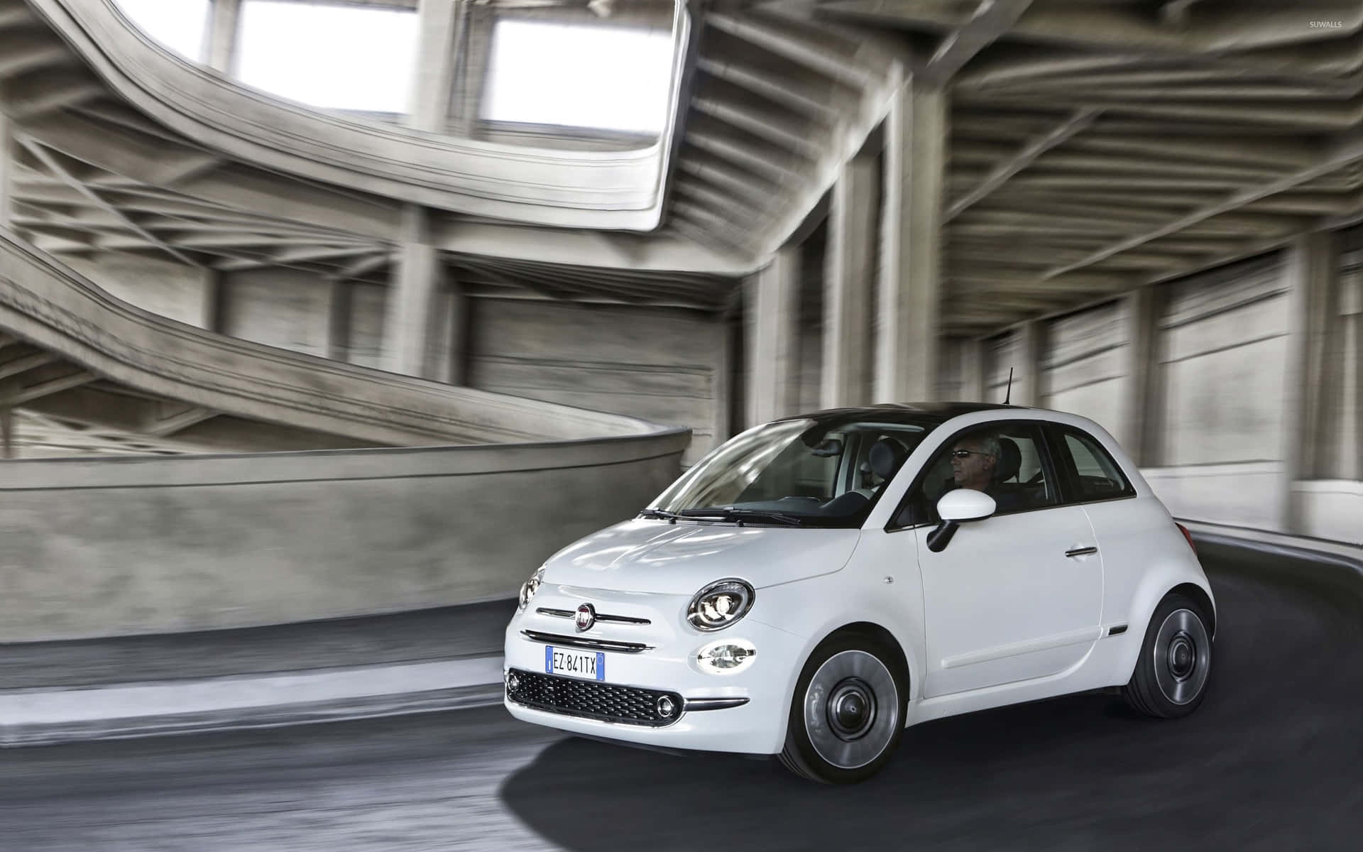 Fiat 500 Wallpaper