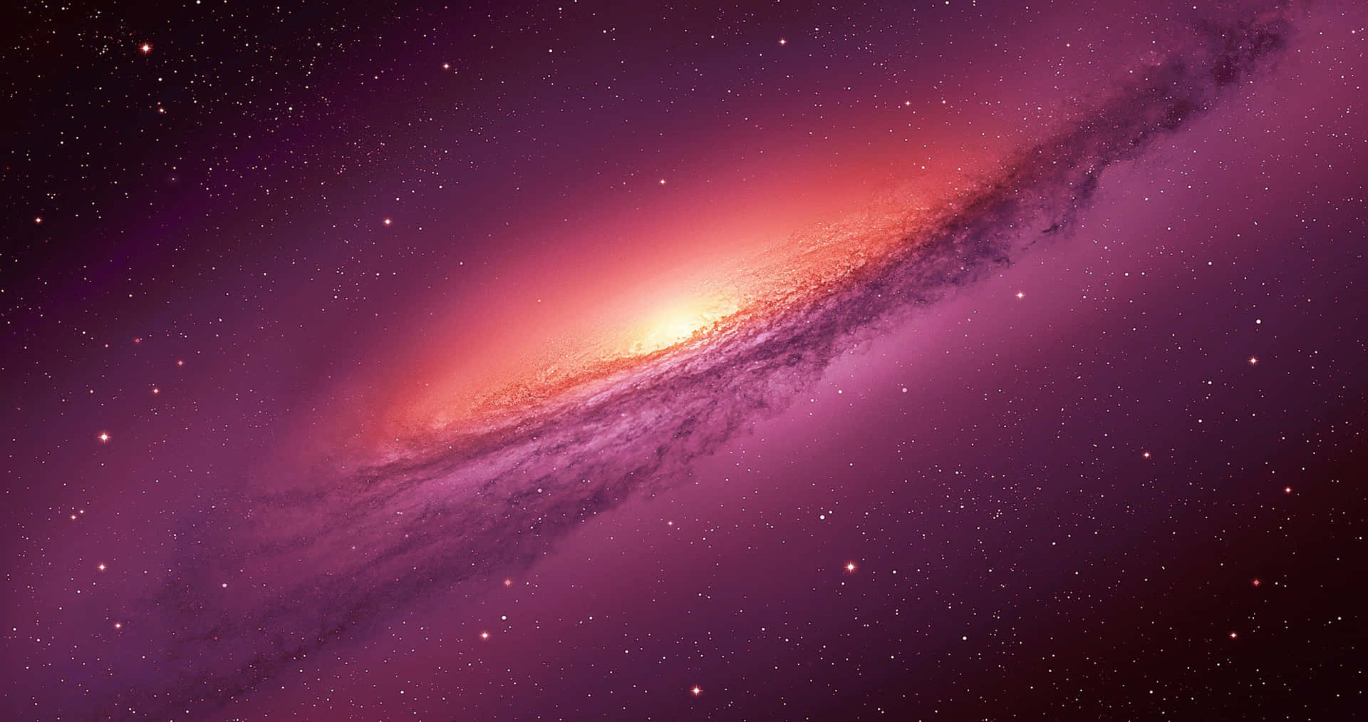 Caption: Stunning 4k Image Of Milky Way Galaxy Wallpaper
