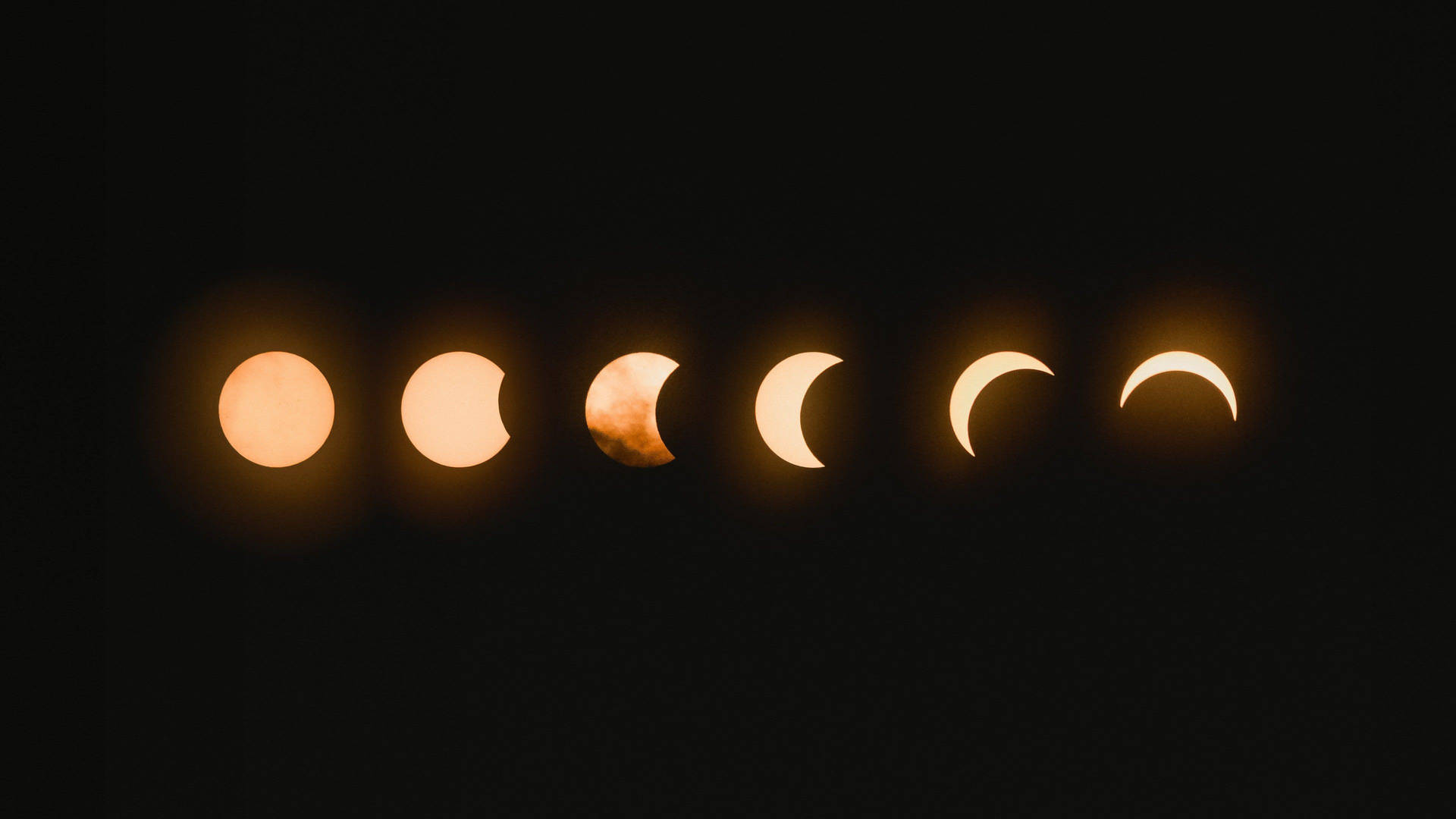 Caption: Stunning Phases Of The Moon Wallpaper