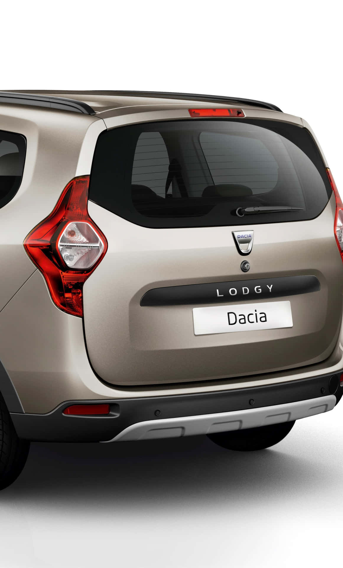 Caption: Stylish And Convenient Dacia Lodgy Wallpaper