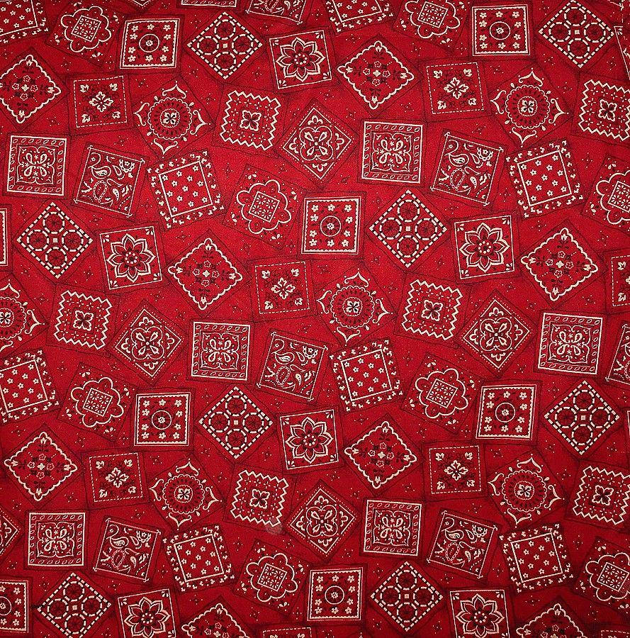 Caption: Stylish Red Bandana On A Wooden Table Wallpaper