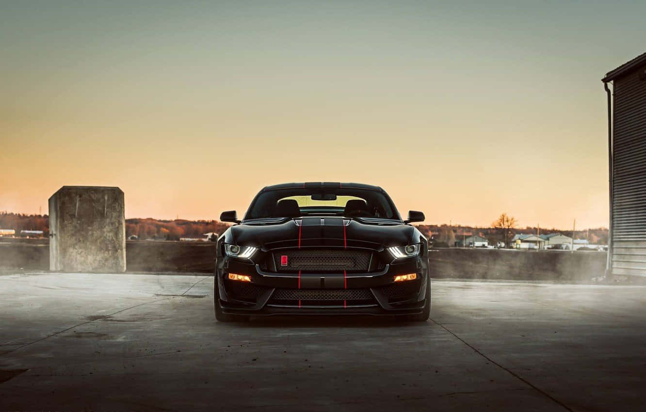 Caption: Superior Power - Ford Mustang Gt350r Wallpaper