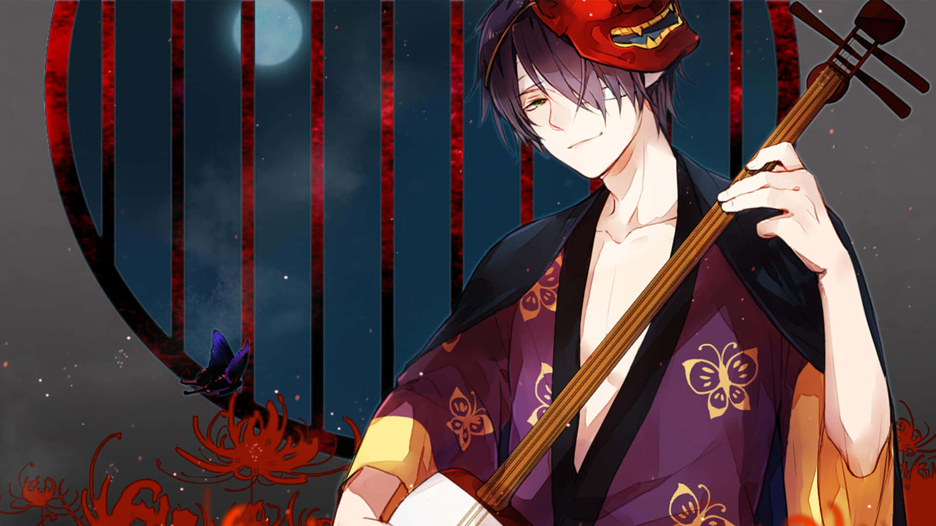 Caption: Takasugi Shinsuke In A Dynamic Pose Wallpaper