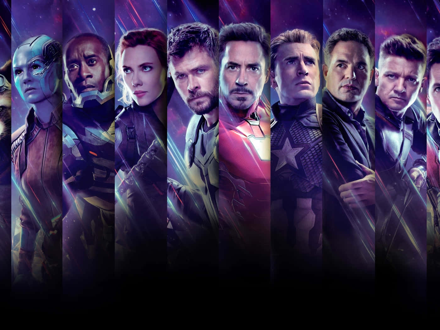 Caption: The Avengers Assemble: Final Battle In Endgame